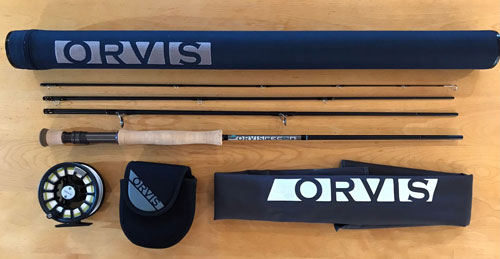 Orvis fly rod small size